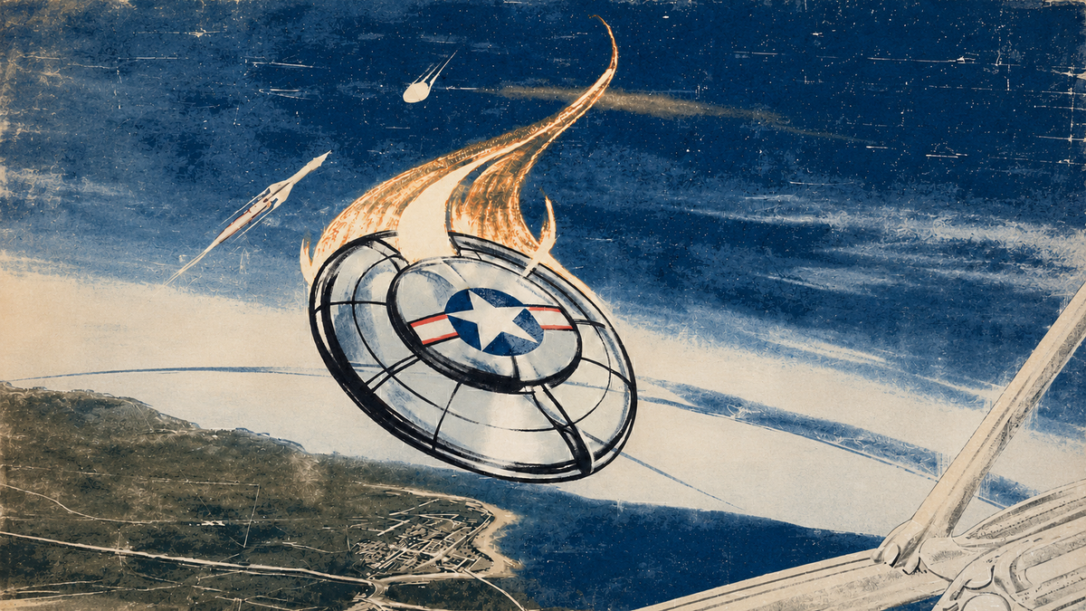 Lenticular Flight Vehicles: Pye Wacket & Saint 2