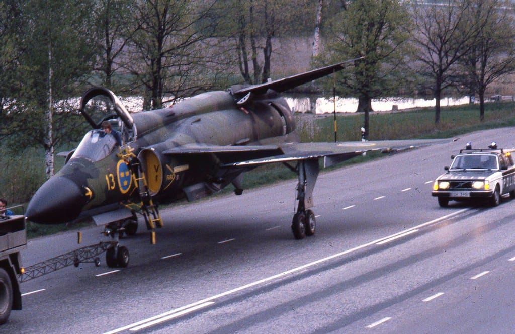 Maximum Attack: Swedish Air Force Doctrine, 1950 to 1991