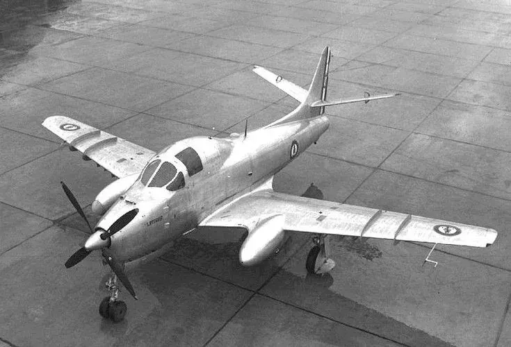 Breguet 960 Vultur: the proto-Alizé