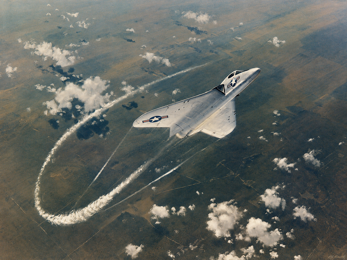 Skyray Speed & Altitude Records