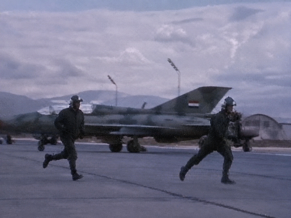 The Air Battle of Tartus, September 1973