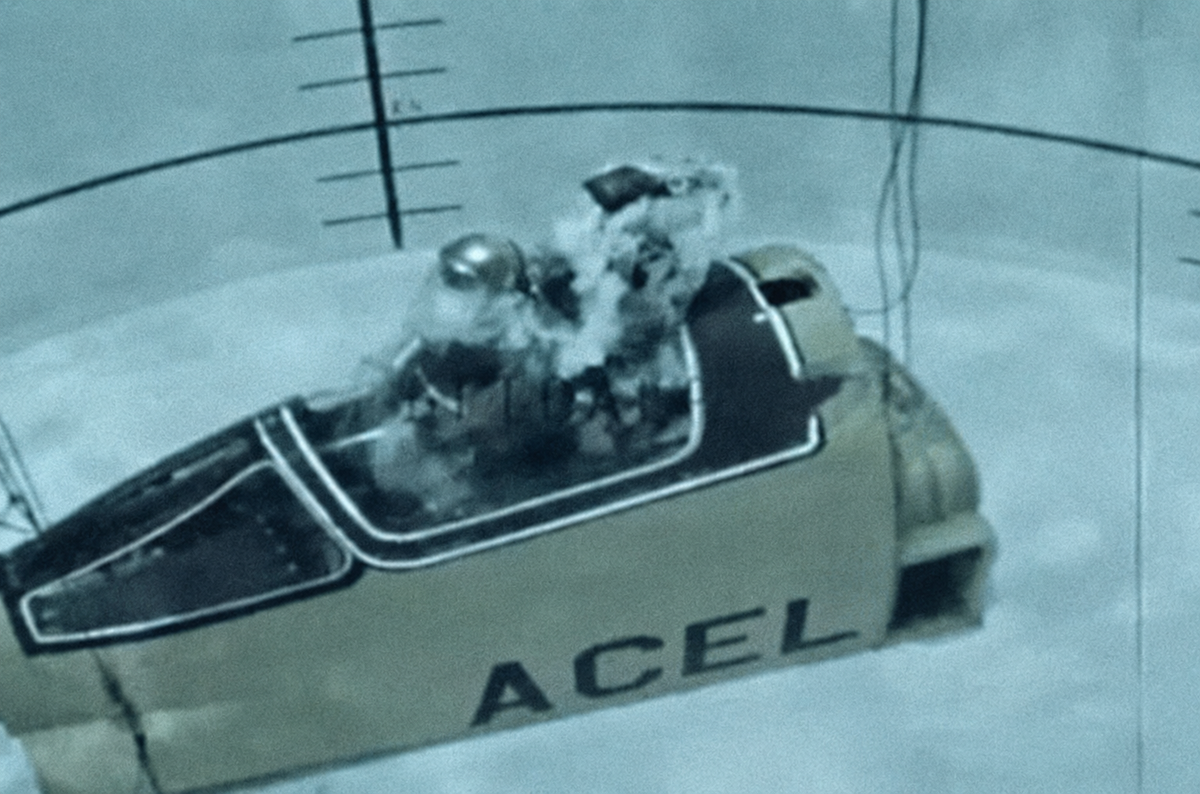 Underwater Ejection