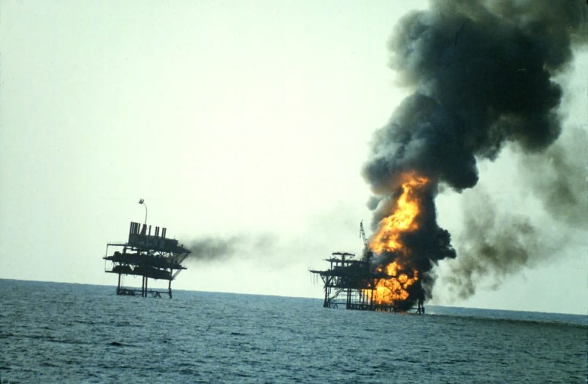 The Tanker War: a Navy Perspective