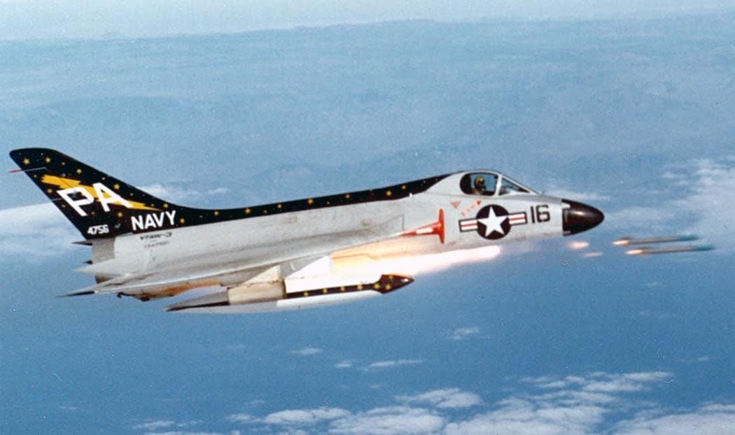 Douglas F4D Skyray: a Tantalising Glimpse of a Tailless Future