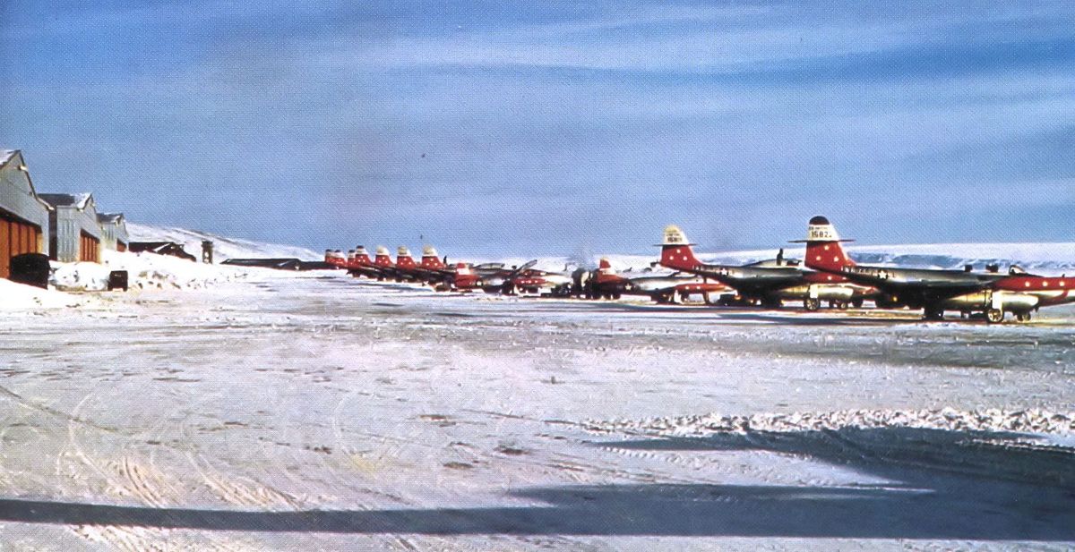 Secret Bases & Broken Arrows: Greenland in the Cold War
