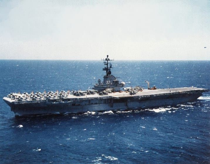 USS Kearsarge: an Essex Class Carrier in the Cold War