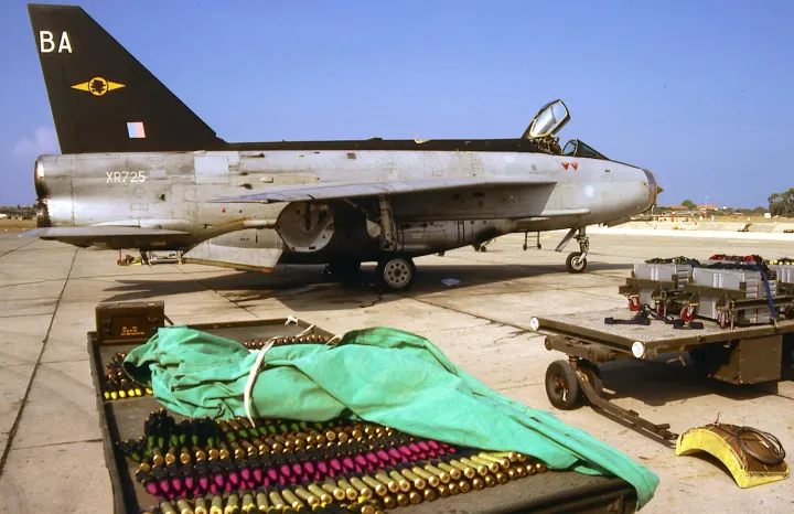 Cold War NATO Gun Systems