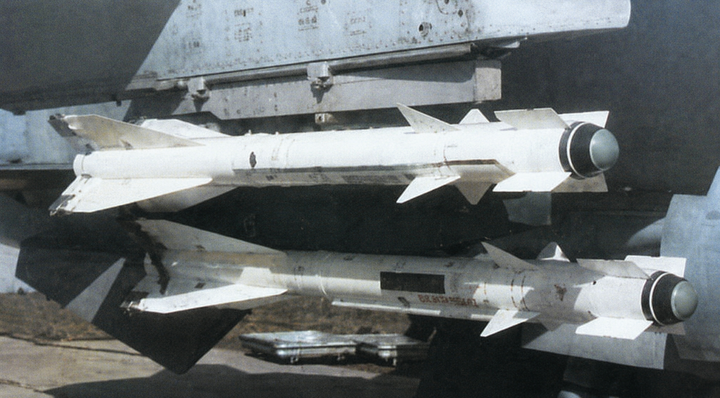 R-60/ AA-8 Aphid