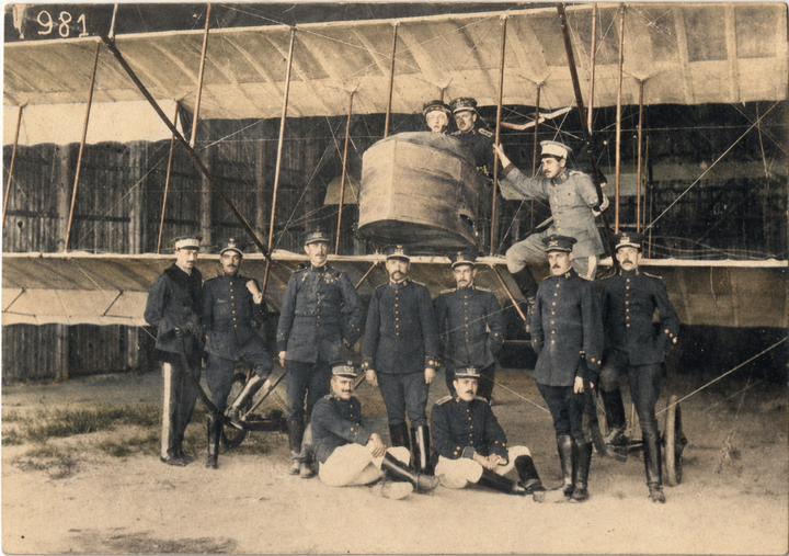 Balloons to Biplanes: Spain's First Military Aircraft, 1910 to 1913