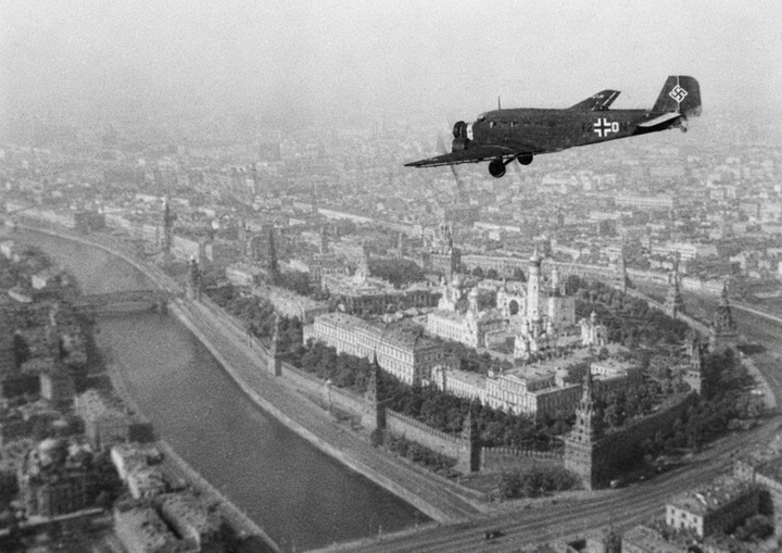 The Mysterious JU-52 Visit to Moscow on the Eve of Barbarossa