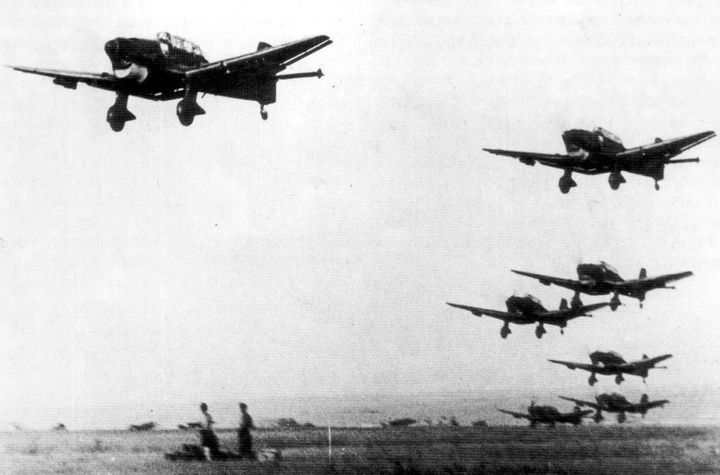 Air Dispositions, June 1941