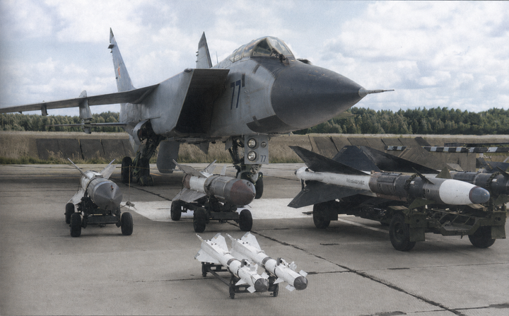 R-33/ K-33/ AA-9 Amos