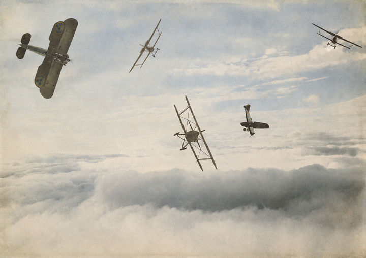 The Lost Decade: Swedish Air Force Doctrine, 1925 to 1936