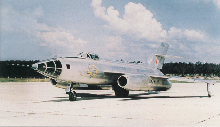 The Yak-25/ 26/ 27 Family Tree