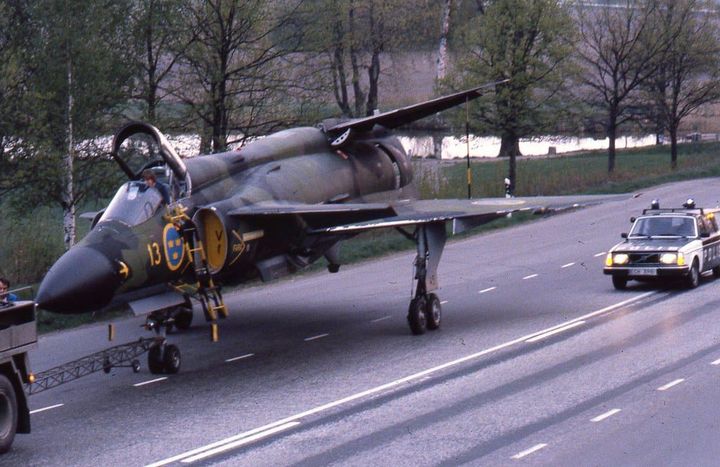 Maximum Attack: Swedish Air Force Doctrine, 1950 to 1991