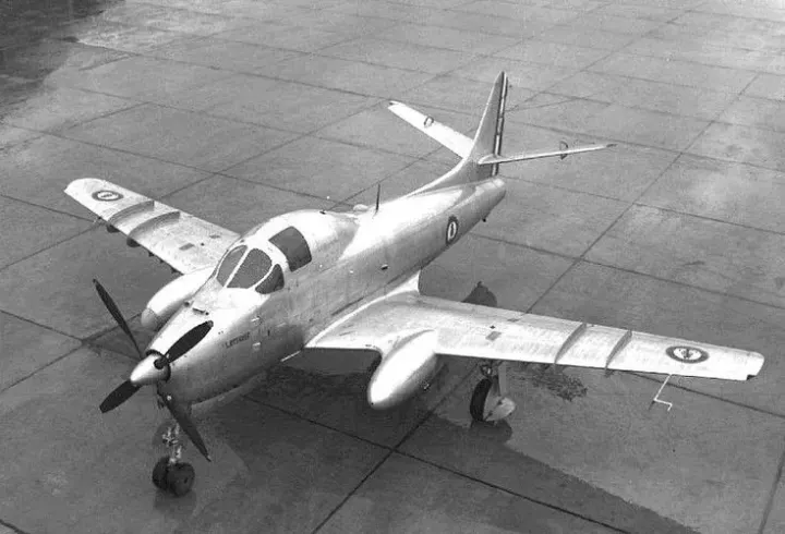 Breguet 960 Vultur: the proto-Alizé