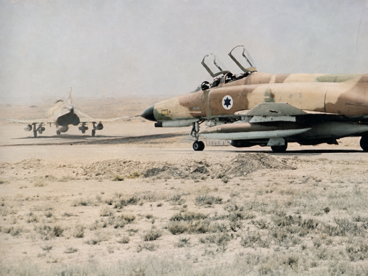 Yom Kippur War: the Air Order of Battle