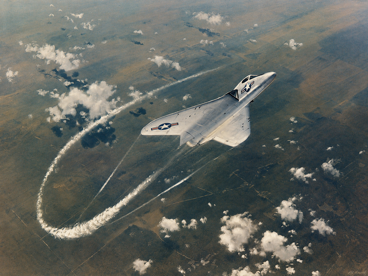 Skyray Speed & Altitude Records