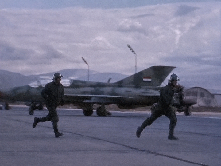 The Air Battle of Tartus, September 1973