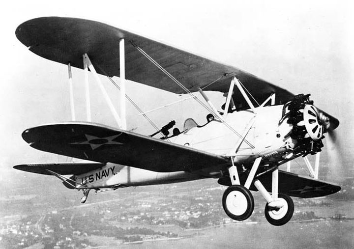 Martin BM-1/2: the US Navy's First Heavy Dive Bomber