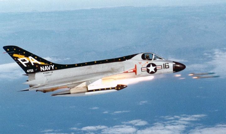Douglas F4D Skyray: a Tantalising Glimpse of a Tailless Future