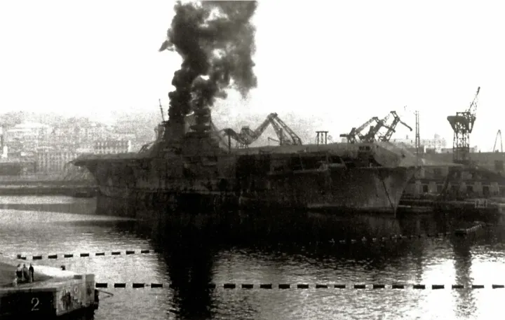 Italian Aircraft Carrier Projects: 1907 to 1945