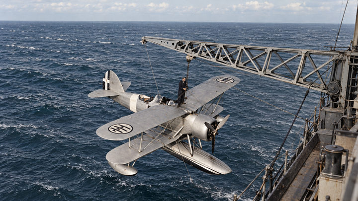 The Regia Marina's Suprisingly Good Spotting Floatplanes