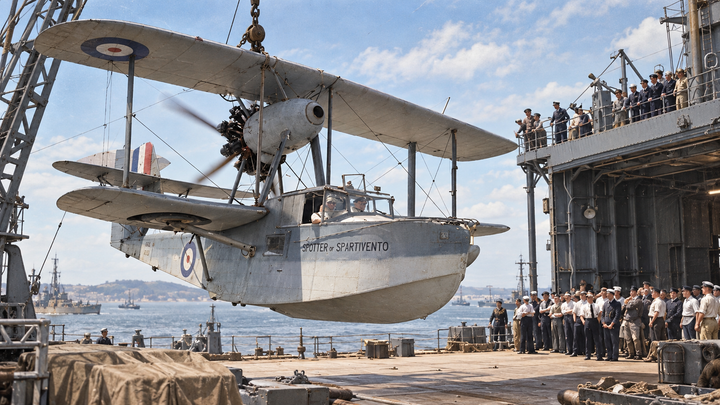 Life Aboard: Floatplane Crew Experiences During WW2