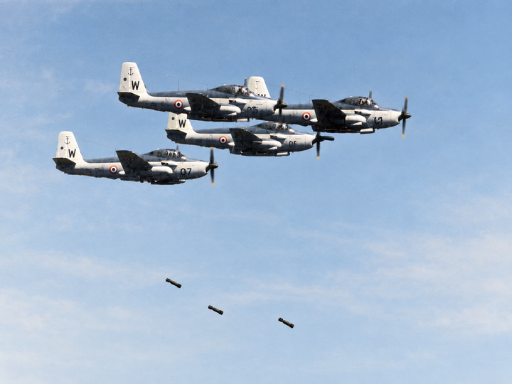 Breguet Alizé anti-submarine weapons & tactics