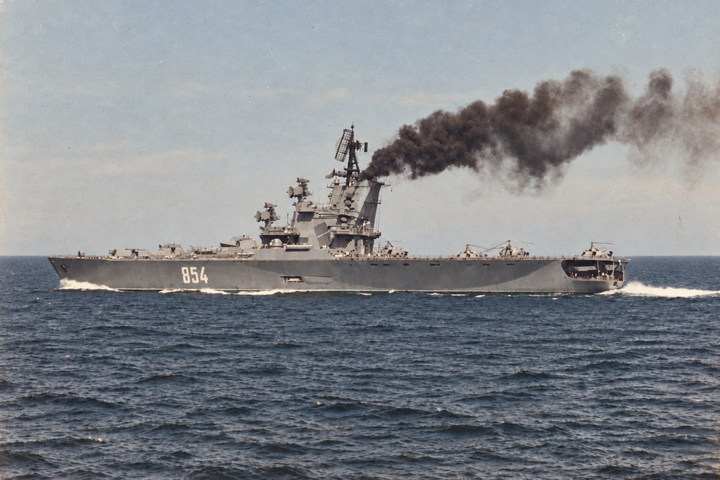 Soviet Carrier Projects: 1917 to 1991