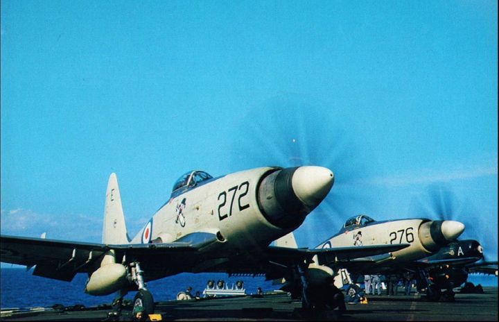 Westland Wyvern: Turboprop Thunder