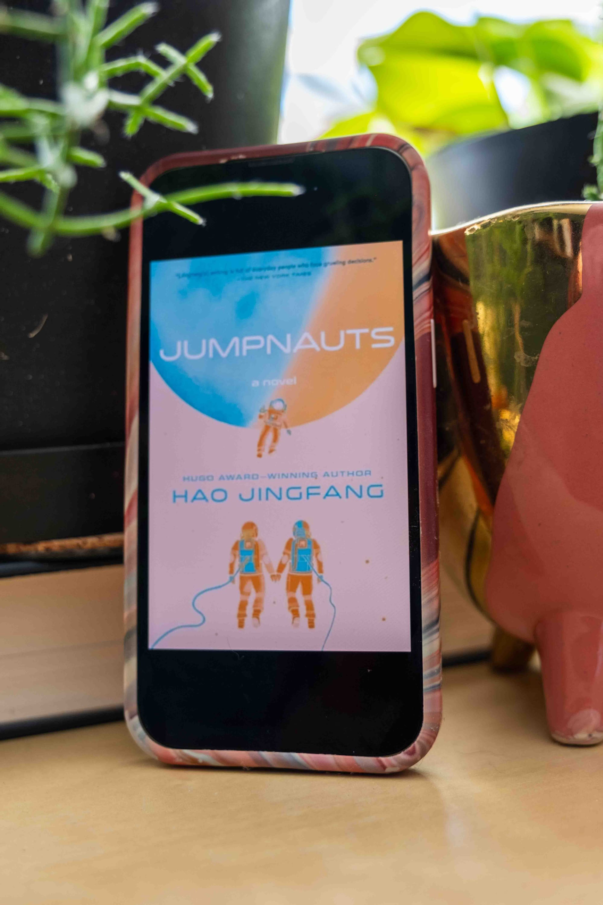 cover of Jumpnauts by Hao Jingfang