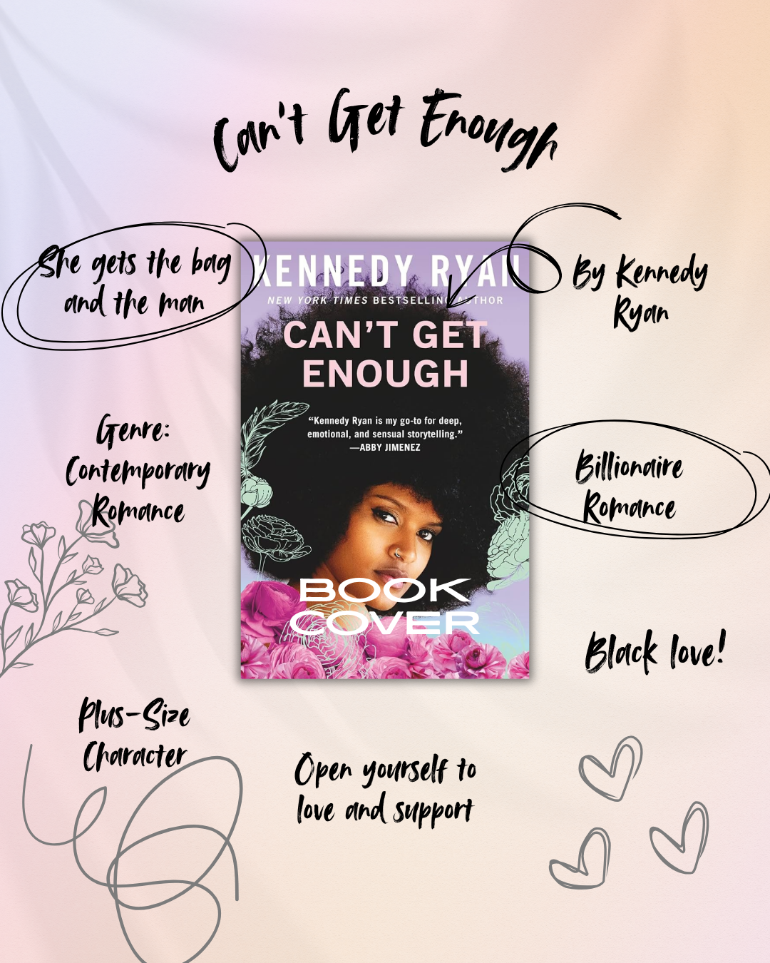 Can't Get Enough book tropes