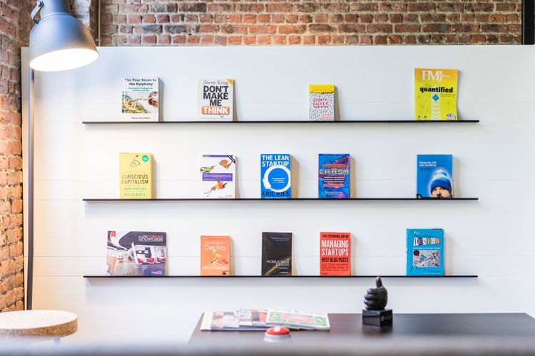 We added these books to our office library this week