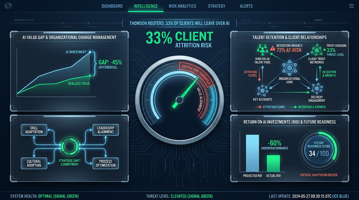 1 in 4 Professionals May Quit Over a Poor AI Strategy