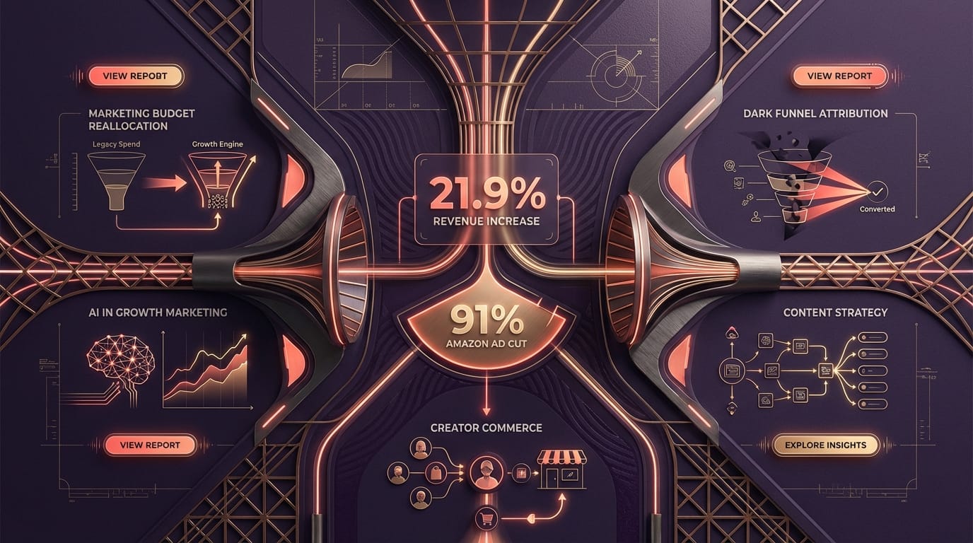 21.9% Revenue Increase. 91% Amazon Ad Cut.