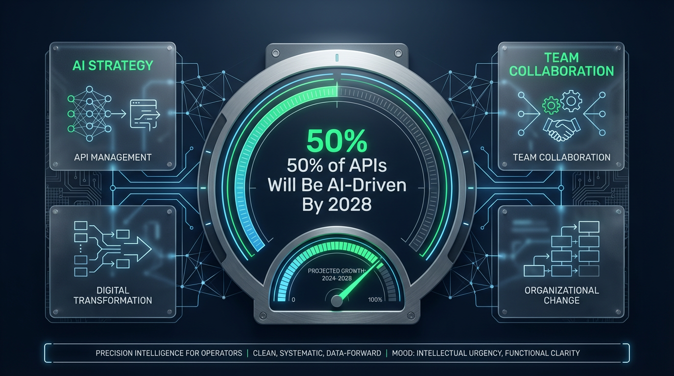 50% of APIs Will Be AI-Driven By 2028