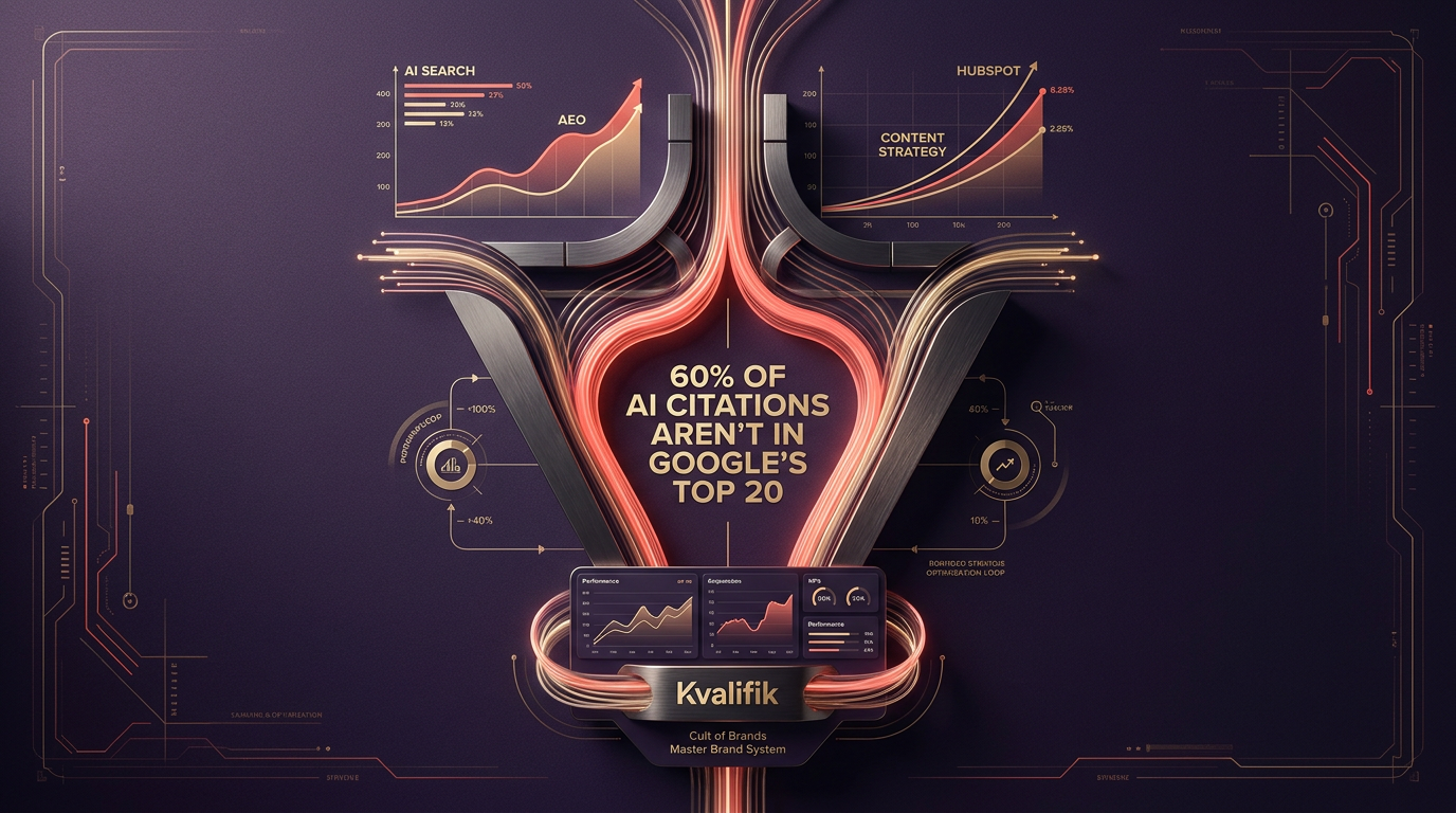 60% of AI Citations Never Appear in Google's Top 20