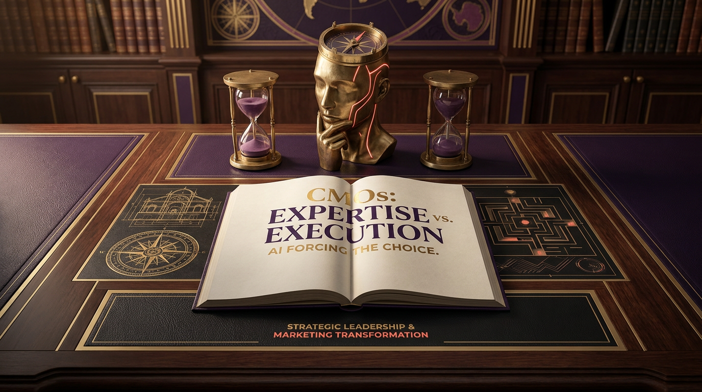 Execution vs. Expertise: CMOs Pivot to Strategy