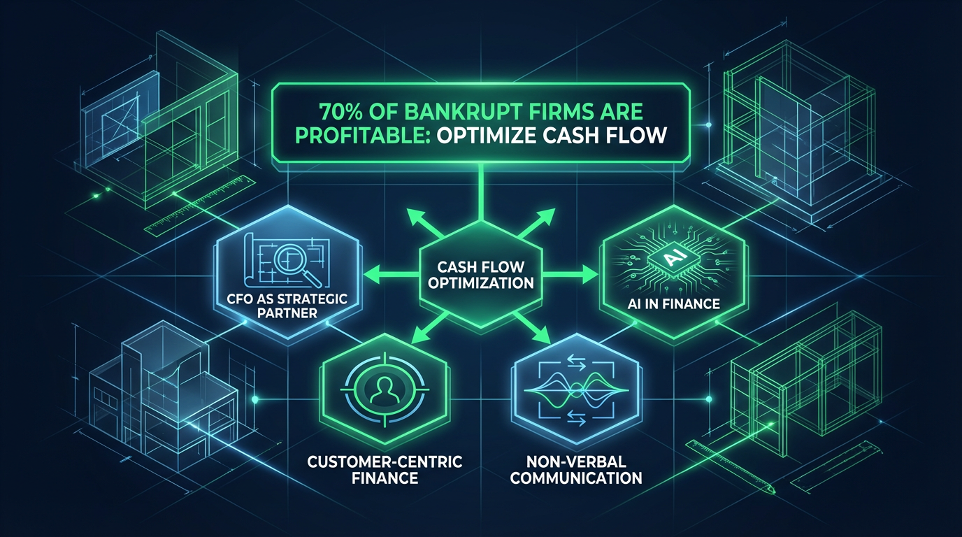 70% of Bankrupt Firms Are Profitable: Optimize Cash Flow