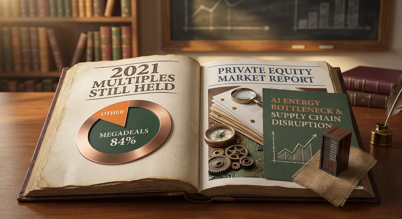 84% of PE’s Recent Run-Up Was Mega-Deals, and It’s Gone