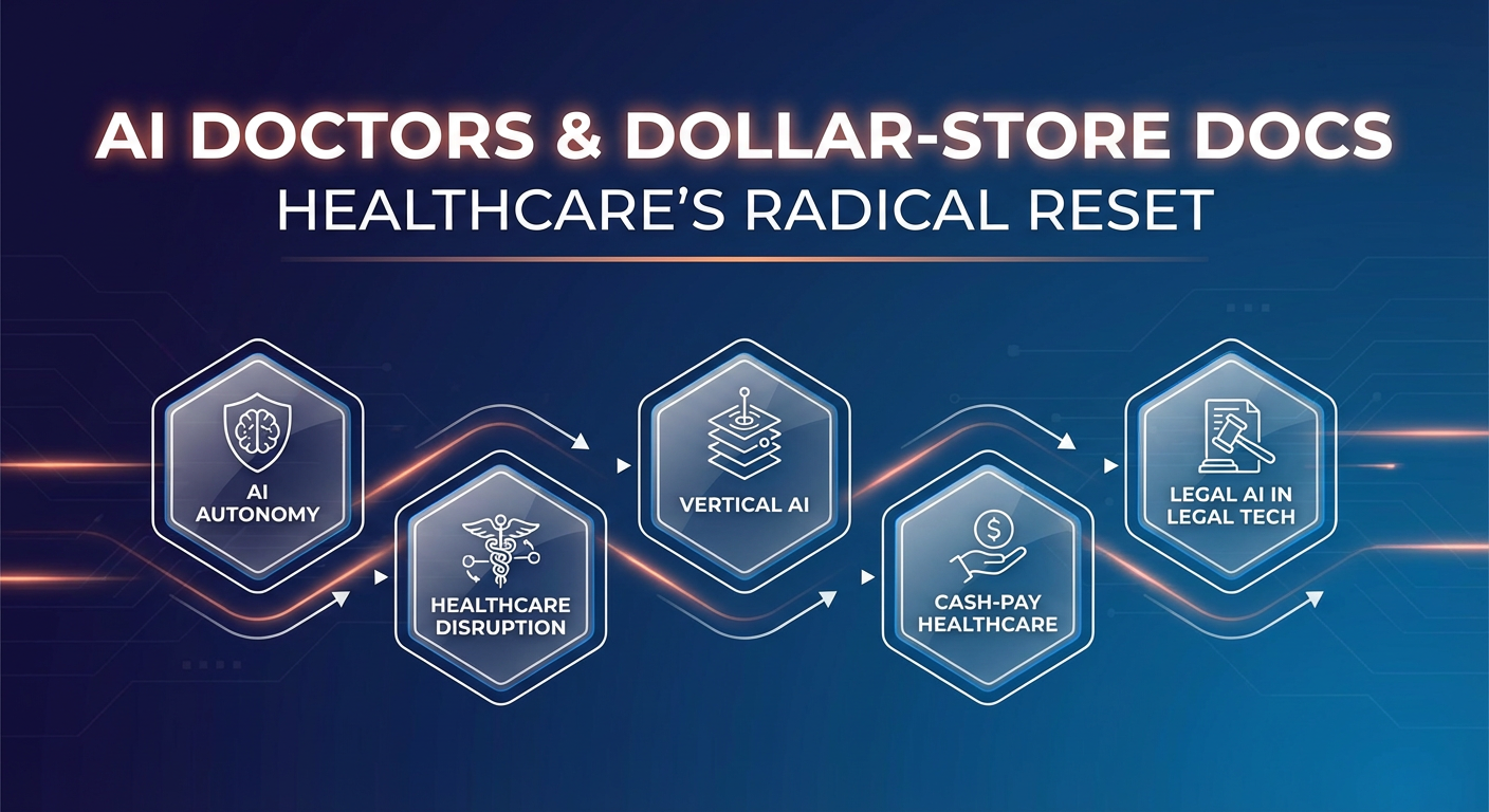 AI Doctors & Dollar-Store Docs: Healthcare's Radical Reset