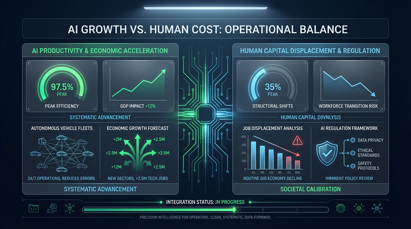 AI Growth vs. Human Cost