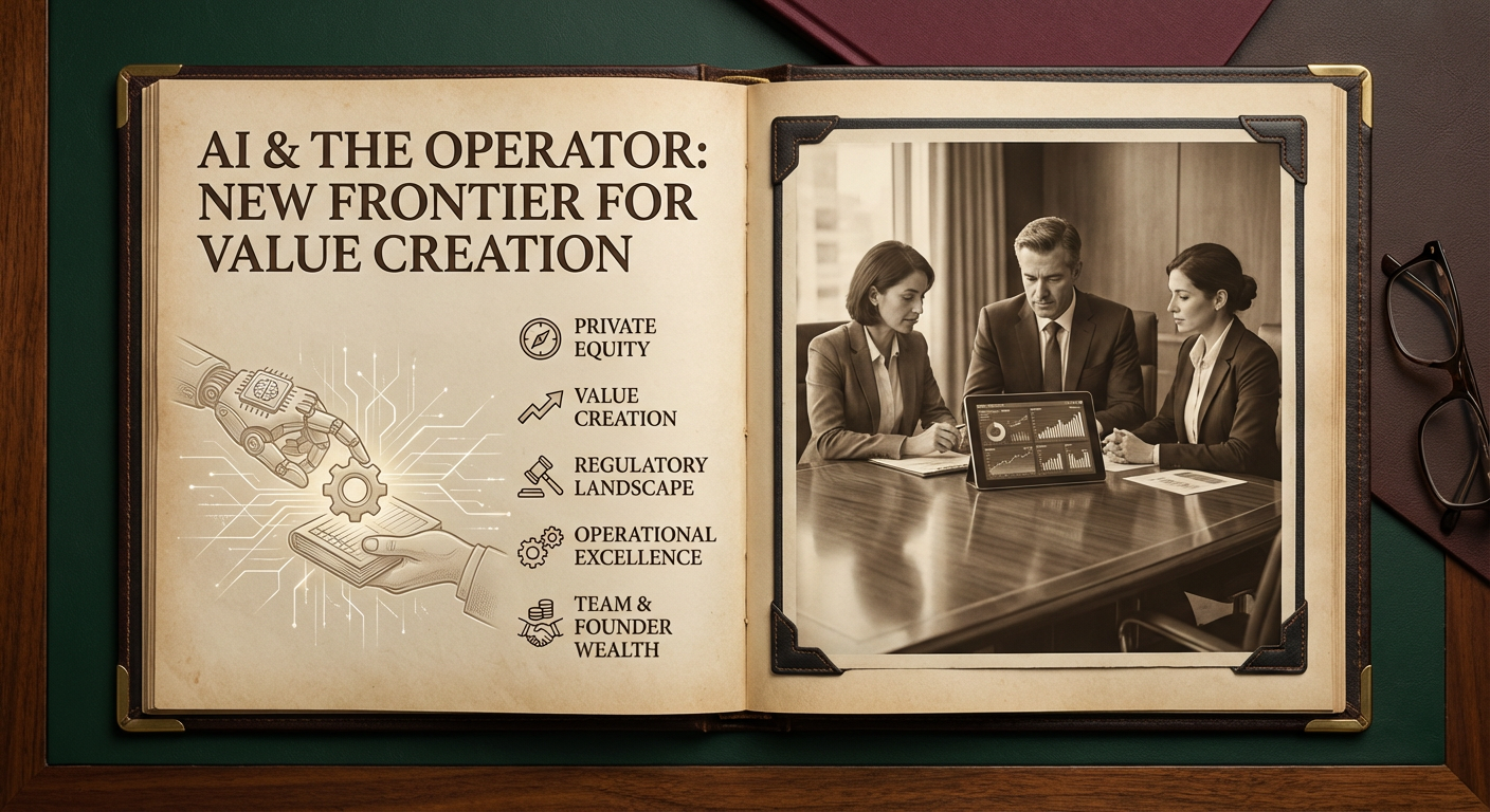 AI & The Operator: New Frontier for Value Creation