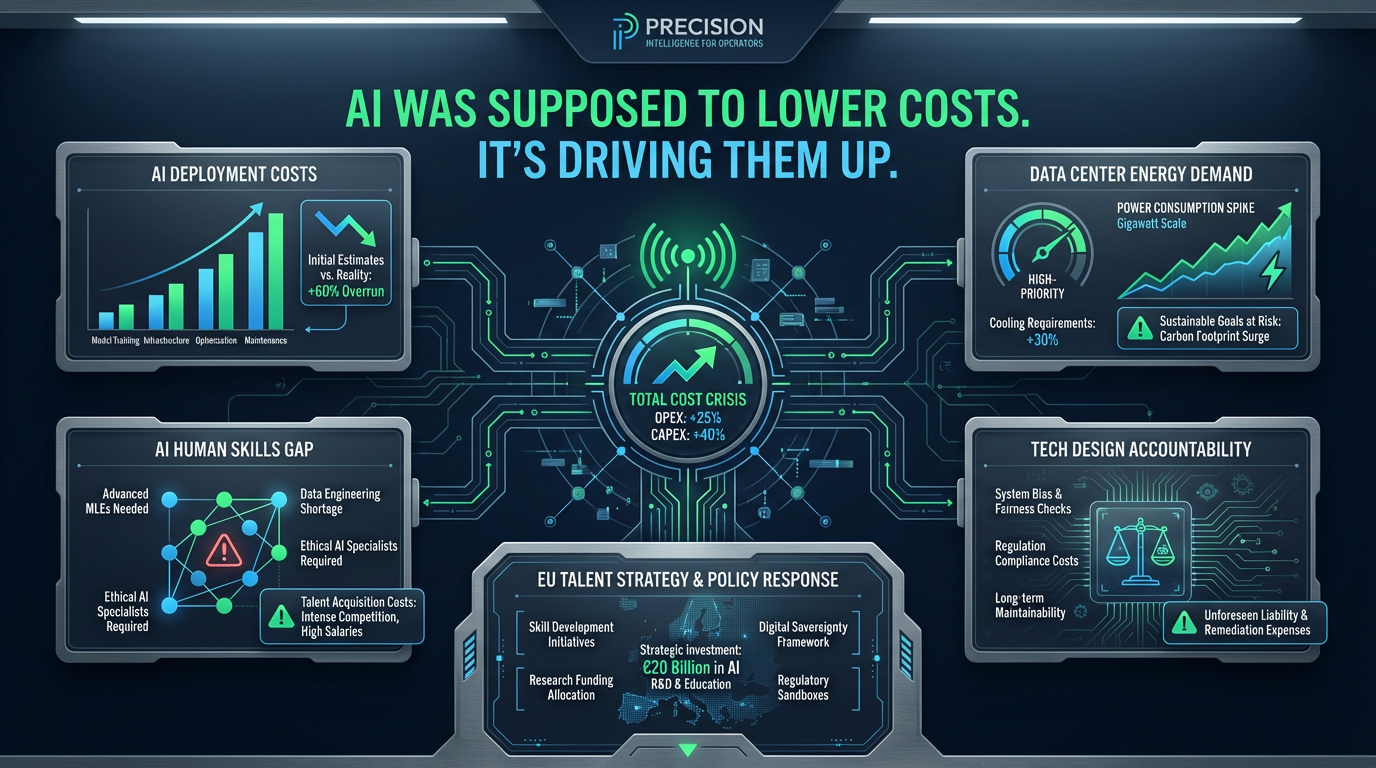 AI Was Supposed to Lower Costs. It’s Driving Them Up.