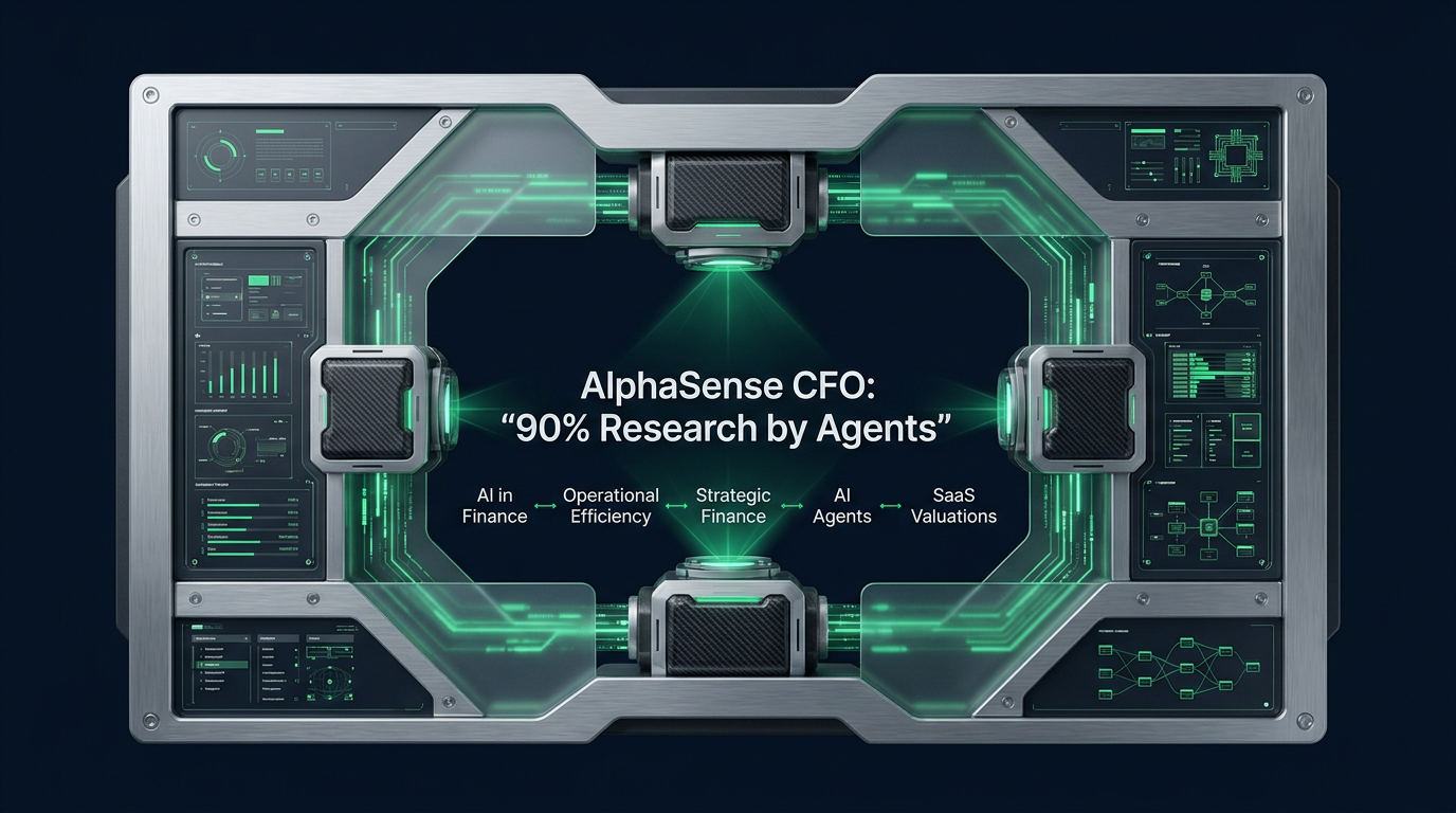 AlphaSense Does 90% of Research, but Humans Provide Intuition