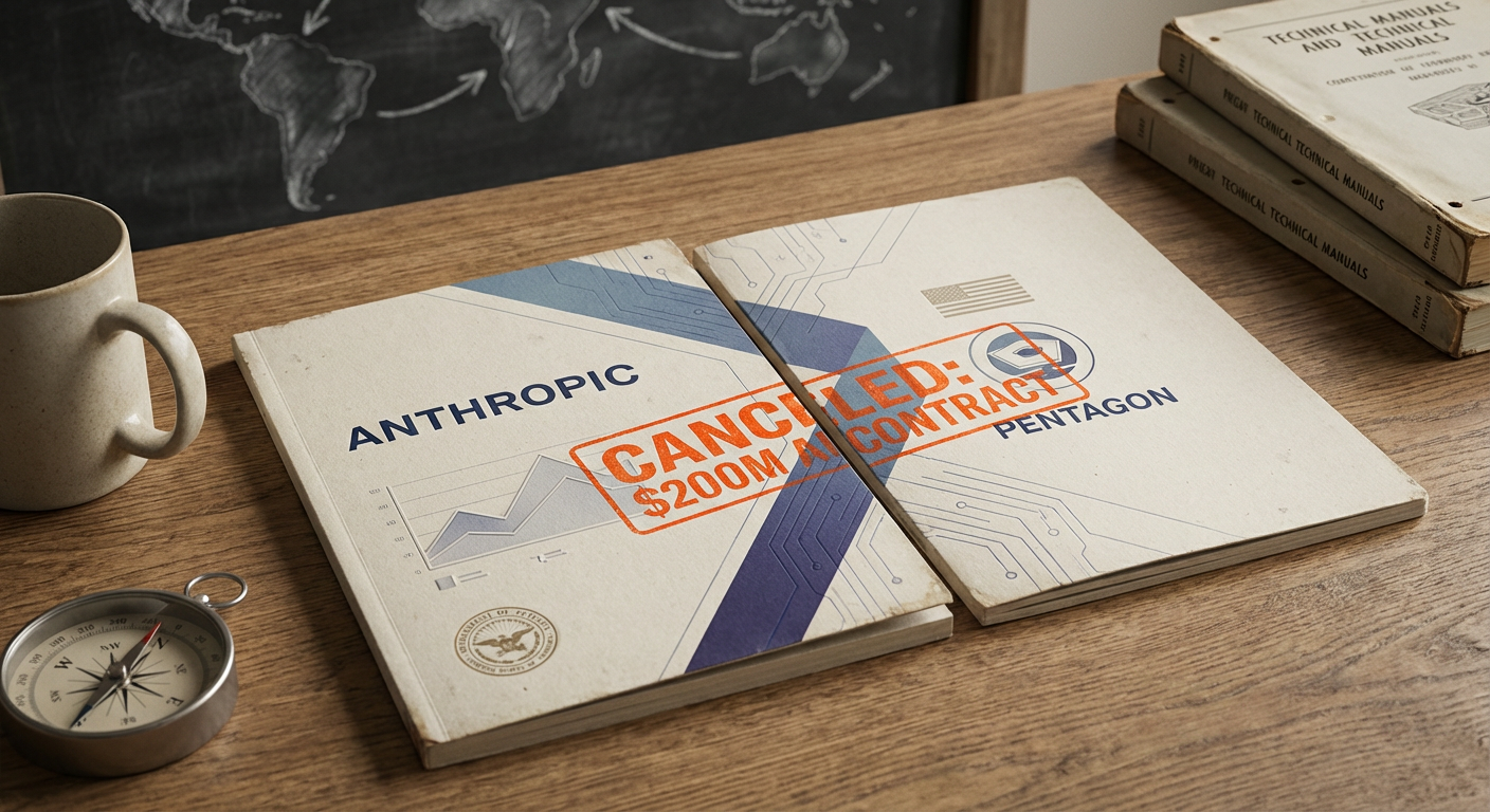 The $200M Moral Stand: Anthropic’s Pentagon Split & SaaStr’s 1.5-Person Sales Team