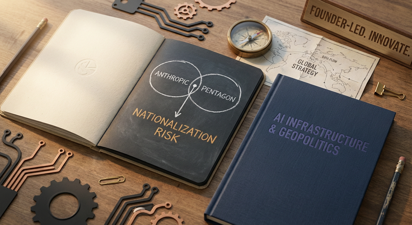 Anthropic vs. Pentagon: AI Nationalization Risk