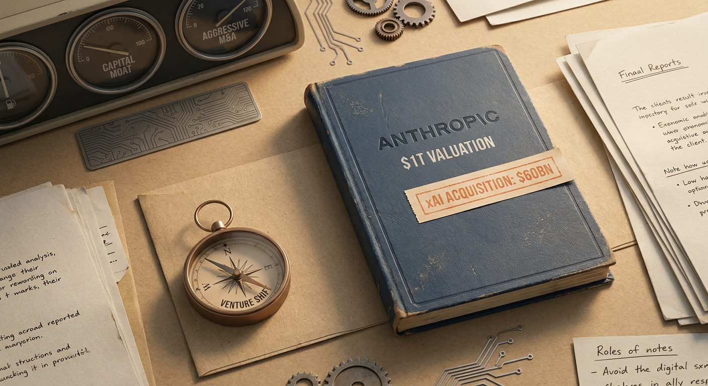 Anthropic’s $1T Valuation. xAI’s $60BN Bet.