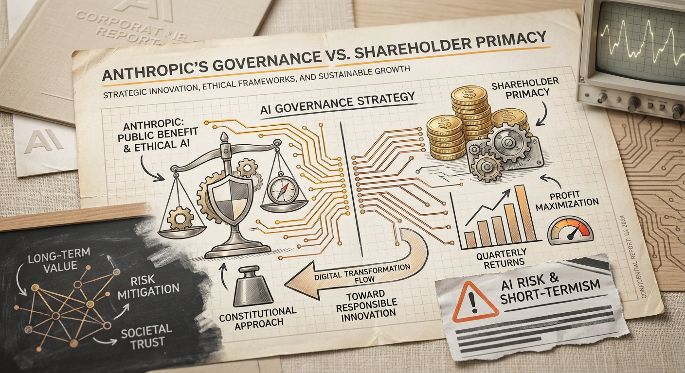 Anthropic's Opus 4.8 & the AI Governance Gambit Redefining Shareholder Primacy